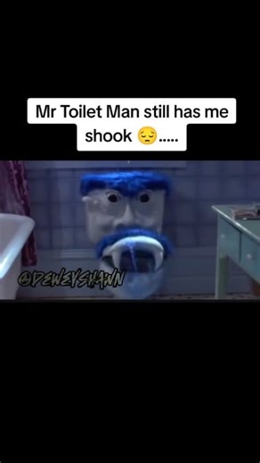 Mr Toilet Man made "Look Who's Taking Too" a horror film 😳 #90s #nostalgia | Dewey Shawn