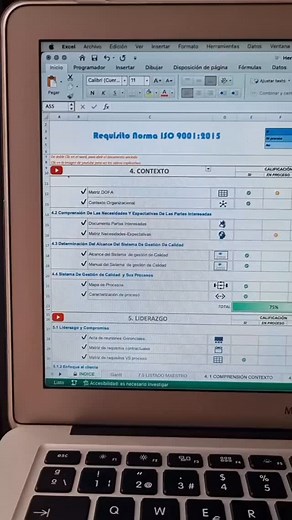 ¿Cansado de llenar formatos sin resultados? Con nuestra herramienta en Excel ISO 9001:2015 traduce cada cláusula en acciones reales: ✅ Listas de verificación listas para usar ✅ Matriz de riesgos automatizada ✅ Seguimiento en tiempo real ✅ Información documentada y organizada 📊 Pasa de la teoría a la acción y asegura procesos eficientes, clientes satisfechos y auditorías exitosas. 👉 Haz clic en el botón y conoce la herramienta que ya usan otros profesionales. | FLT Ingenieria SAS
