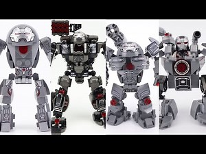 Unoffical LEGO WAR MACHINE BUSTER COLLECTION Unofficial lego lego videos