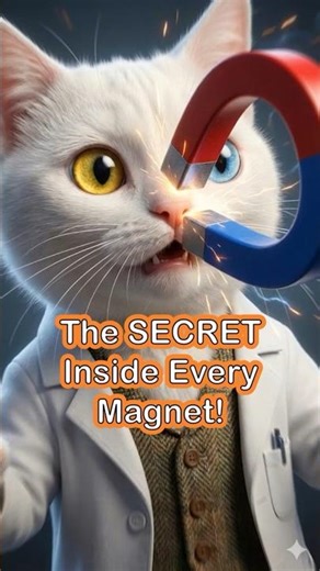 The SECRET Inside Every Magnet! 🧲🤯#shorts