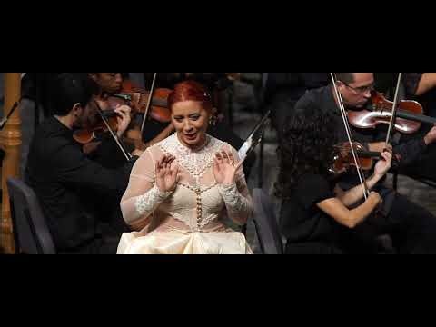G. Rossini: "Una voce poco fa" (El Barbero de Sevilla)|OSNCuba•Johana Simón•Dir. Igor E. Corcuera