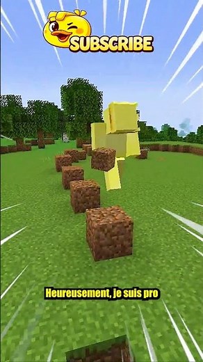 Minecraft, but I can only touch the chosen colors! #shorts