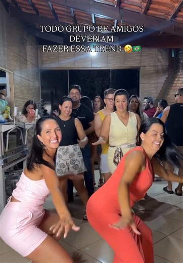 Trend de Dança para Amigos Divertidos