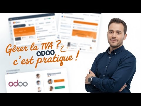Génère ta déclaration de TVA en 5 minutes avec Odoo !