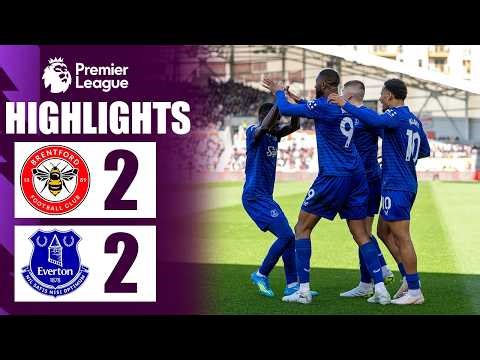 Efootball PES 2021 | My Reactions Brentford vs Everton | Premier League 2025/26