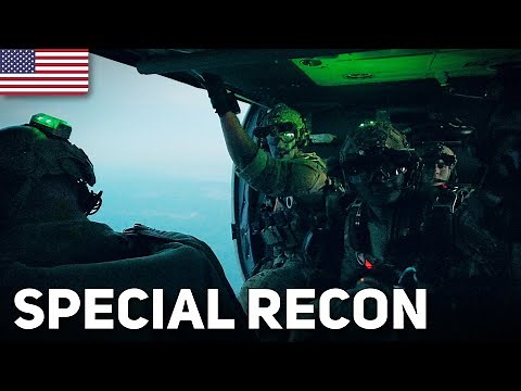 U.S. Air Force Special Warfare | Special Reconnaissance (SR) 2024