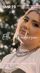 I’m so excited to headline SMR25 on Saturday 24th May! 🎤✨ Don’t miss an incredible day packed with amazing performances by JP Cooper, SIGALA, and Eirra. It’s going to be such a vibe—can’t wait to see you there! 💃🎶 | Ella Henderson