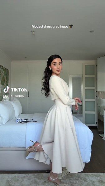 Modest Graduation Dress Inspiration with Amara Style