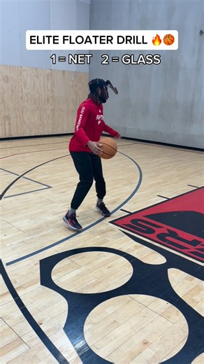 Hand In Yo Face Basketball Product on Instagram: "This drill improves your touch & reaction time 🔥📝 - Try this with a teammate ✅ #basketballdrills #basketballtraining #floater #hoopers #creative"