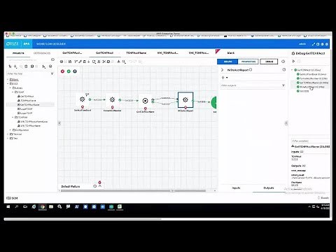Robotic Process Automation (RPA) and the Mainframe Demo