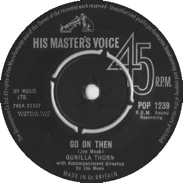 Gunilla Thorn - Merry Go Round / Go On Then