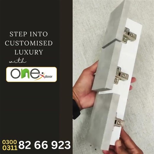 Types of Hydraulic & Soft-Close Hinges for Modular Kitchen Cabinets & Wardrobes