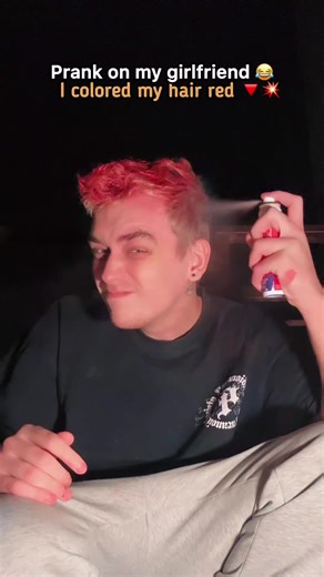 Her reaction... I made her cry❤️‍🩹 Why is it so hard for girls when we change our hairstyle?? | #prank #prankvideo