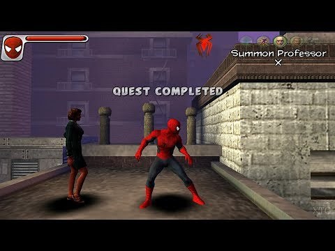 Spider-Man: Web of Shadows (Amazing Allies Edition) PS2 Gameplay HD (PCSX2)