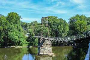 Local History: Buchanan's Swinging Bridge