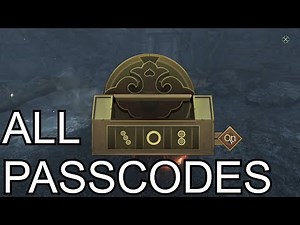 Sword of Justice - ALL PASSCODE CHESTS | Exploration Guide