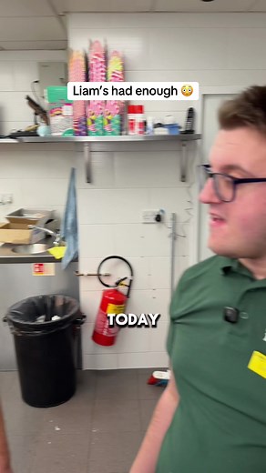 Liam's Hilarious Work Moments in Wakefield