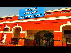 Jalandhar Cantt Railway Station | Visit Punjab