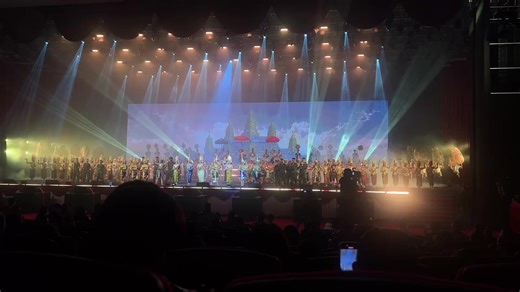 ចំណាយមនុស្សមិនតិចទេ នៅក្នុងការចូលរួមនិងកម្លាំង តែពួកគាត់ធ្វើឡើងចេញពីក្តីស្រឡាញ់វប្បធម៌ និងអរិយធម៌ខ្មែរ🙏🇰🇭 #ខ្លឹមនៃព្រះនគរ #cambodia🇰🇭