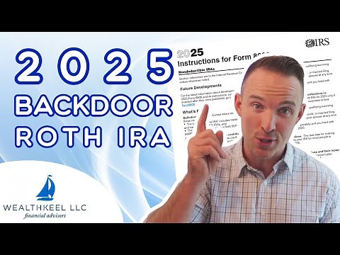 2025 Backdoor Roth IRA Step-by-Step Form 8606 (Avoid the BIG Tax Mistake!)