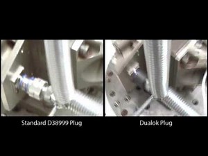 Dualok: Vibration Testing vs. Standard D38999