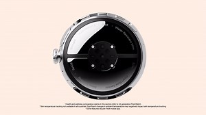 #PixelWatch 2 has new sensors for more insights¹: 😴 Detect potential wellness changes with the skin temperature sensor² 😫 Fitbit’s Body Response is powered by a continuous electrodermal activity sensor (cEDA)³ to identify physical signs of stress Get to know Pixel Watch 2 inside and out at the Google Store: https://goo.gle/4aGBBrs | Made by Google