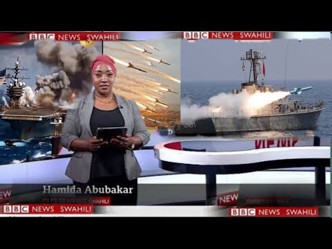 BBC SWAHILI_ HABARI ZA ULIMWENGU LEO USIKU _NYAMBIZI YA MAREKANI YAZAMISHA MERI YA KIVITA YA IRAN