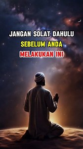 67K views · 1.1K reactions | Jangan solat dahulu sebelum melakukan ini #islam #tentangislam #doa #solat #waswas #syaitan #fbreels #reelsfb #facebookreels #reels | Bicara Islam | Facebook