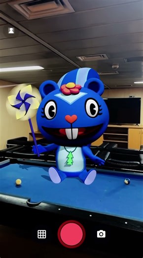 Petunia #happytreefriends #augmentedreality