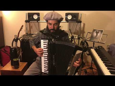 Tico-tico no Fubá 60 BPM Acordeom para iniciantes