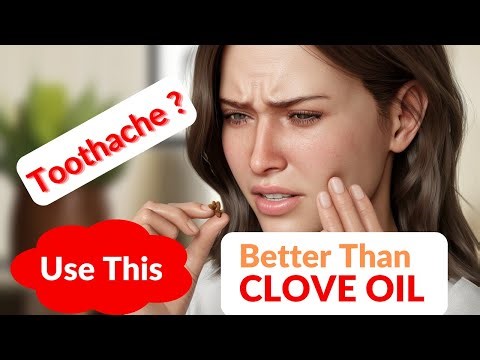 The Surprising Natural Remedy for Toothache Pain: Cloves vs. Clove Oil