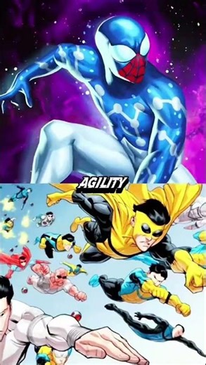 Cosmic Spider Man (Full Power + Lore) vs Invincible Variants (Full Power)