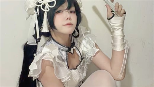 cos殷紫萍去摆摊！#cos摆摊 #二次元创业