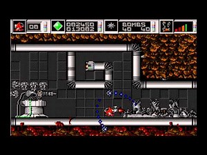 Cybernoid - Atari ST [Longplay]