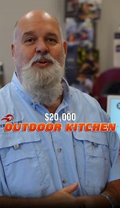 🤔 Ever wonder what a $20,000 outdoor kitchen actually looks like? Here’s a look at a recent build — fully customized, fully functional, and finished in true Chiefs red. With Challenger Designs Outdoor Kitchens, you’re getting real outdoor-rated cabinetry made in Indiana, built just like indoor cabinets but designed to handle the elements. From there, you choose exactly what goes into your setup: 👉American-made Delta Heat grills and teppanyaki 👉Premium options like Twin Eagles Dometic and Alfr