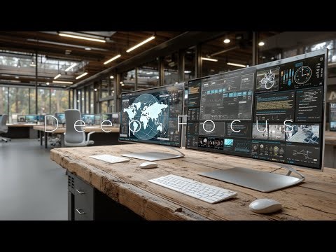 Coding Music for Deep Concentration | Alpha Waves for Enhanced Focus & Study Beats