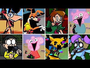 FNF VS Pibby NEWEST Mods (Come and Learning with Pibby)