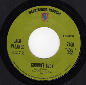 Jack Palance - Goodbye Lucy