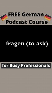 167K views · 14 reactions | "Best ever podcast for learning German. I've understood more in 2 days than in 5 years." -Jacqueline W. Join 50.000+ Busy Professionals - Get FREE German podcast lessons and grow your confidence in speaking in 3 months spending just 10 minutes a day while commuting to work! Get the free podcast lessons here: https://herrprofessor.lpages.co/no-time-to-learn-german-lp | HerrProfessor.com | Facebook