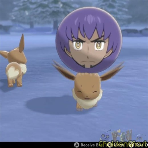 Strong Little Eevees! #pokemon #pokemonswordshield #eevee #eeveelution #siblinggoals #goober #cutie