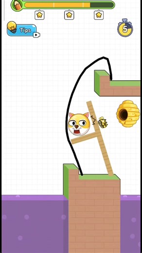 save the dog 🐕 funny drawing 😂 Part time gamer Level 326 #trending #viral