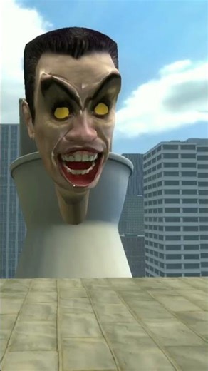 Skibidi Kick! 🦶🚽#SkibidiToilet #SpartanKick #Shorts #GarrysMod #Gmod #Funny