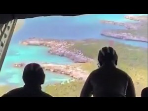 Castaways survive in uninhabited Bahamian island for 33 days