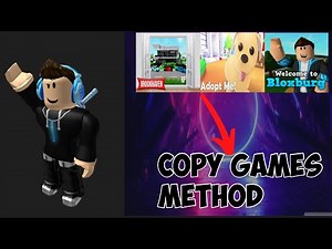 How to Copy any Games On Roblox! Fast and Easy!! 2022!