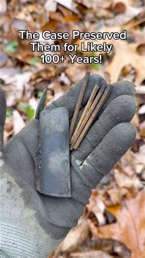 What Was Lost To Time in these Woods.. #metaldetecting #detectordiscovery