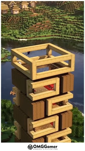 ✨ Sleek Modern Minecraft House Build With Open Layout and Clean Architectural Style 🏠 ✨ ✨🏠 Build a beautiful modern home featuring sharp lines, floating sections, wide windows, and balanced block palettes that stand out in any biome. Subtle lighting, pools, and natural elements add depth and realism, making this build ideal for both creative showcases and advanced survival worlds. 🌙🌿 #MinecraftBuilds #ModernArchitecture #AestheticHouse #CreativeStructures #MinecraftInspiration | OMGGamer