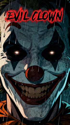 Evil Clown Took The Child