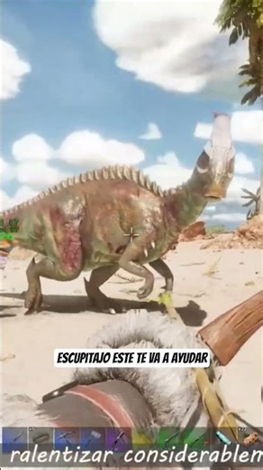 HABILIDADES del DILOFOSAURIO en ARK Survival #ark #arksurvivalevolved #gaming #arksurvivalascended