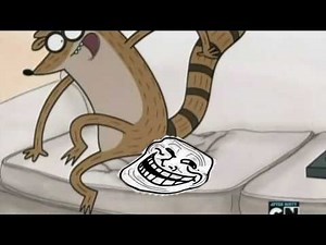 Youtube Poop: Mordecai fears the power of Pingas