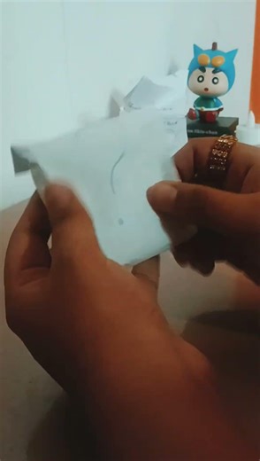 Not a coincidence… this Shinchan blind box chose you 👀📦#Shinchan #BlindBox #Shorts #DIY